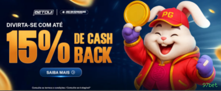 Pagamentos 97bet PIX